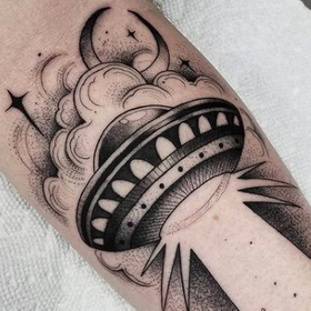 Tattoos - UFO - 142481